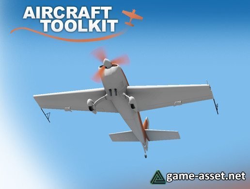 Aircraft Flight Physics Toolkit (helicopters and airplanes simulator)