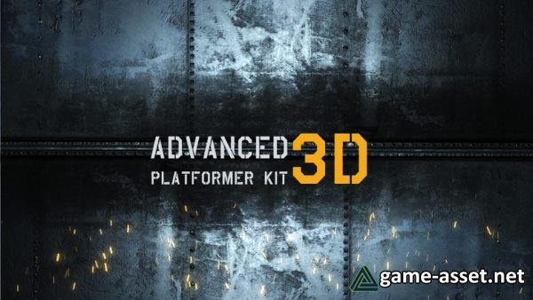 Advanced 3D Platformer Kit