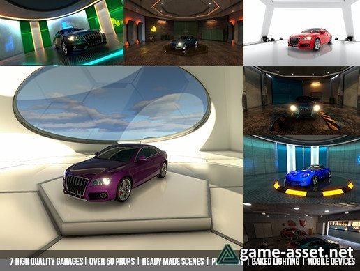 Garage and Showroom Pack