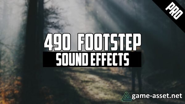 Footstep Sound Effects [PRO]