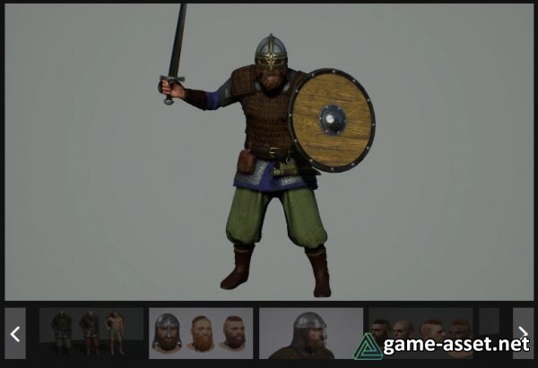 Modular Viking Sword Master