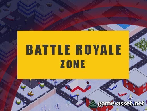 Cool Battle Royale Zone