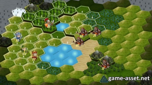 Turn-based strategy game development, Unity Engine