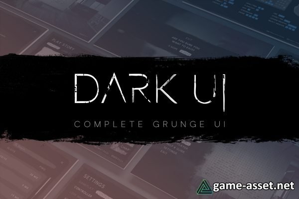 Dark - Complete Grunge UI
