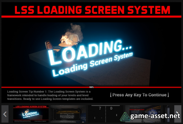 Loading Screen System
