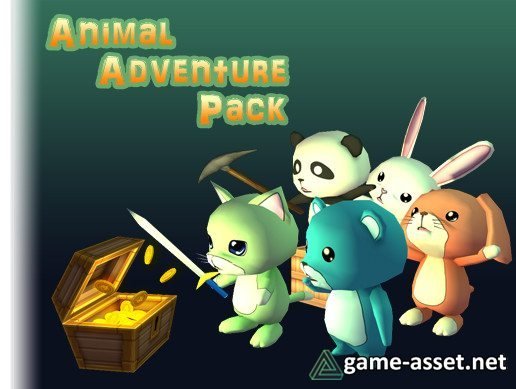 Animal Adventure Pack