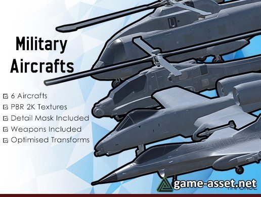 Military Aircraft Pack