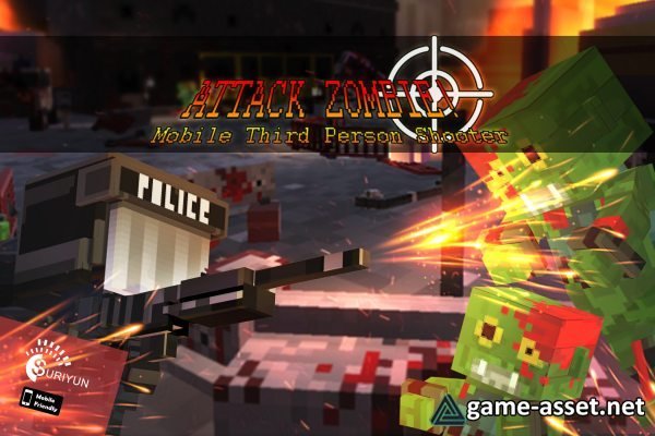 Attack Zombie Mobile TPS