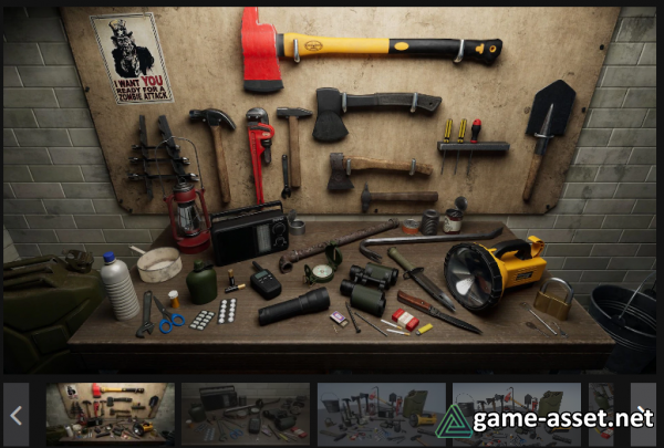 Survival Items Pack