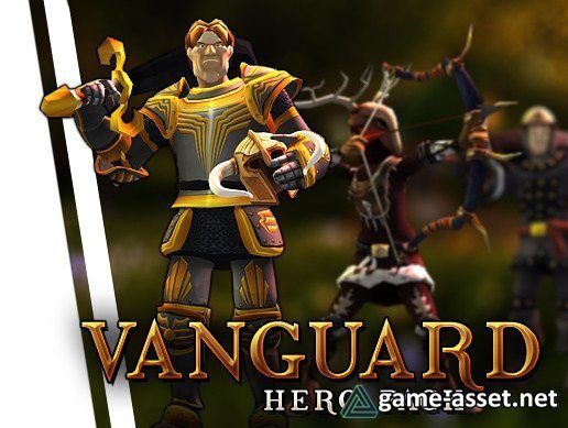 Vanguard Hero Pack: Fantasy Game Models