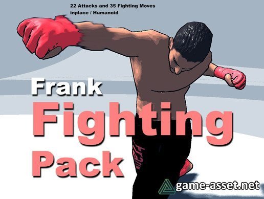 Frank Fighting Pack (1+2)