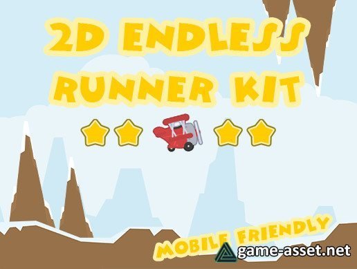 2D Endless Runner Kit