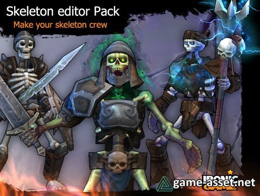RPG Skeleton Army Editor Pack