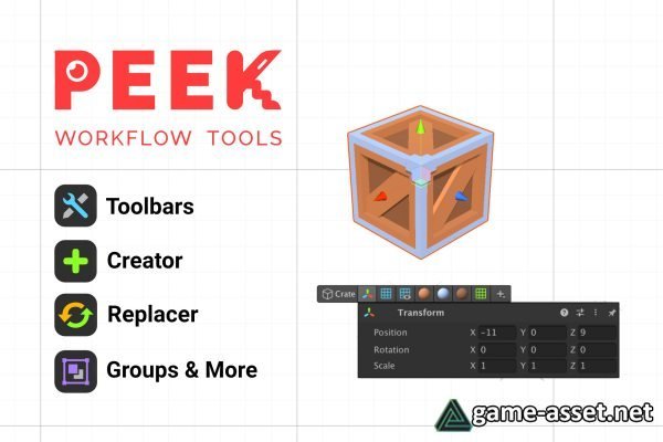 Peek - Editor Toolkit