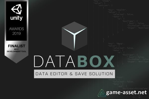 Databox - Data editor & save solution