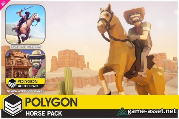 POLYGON - Horse Pack
