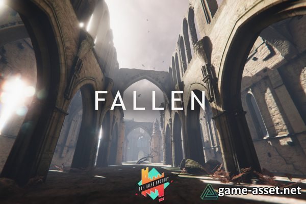 Fallen: Photoscanned Ruins Pack