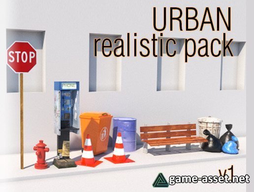 Urban Realistic Pack v1
