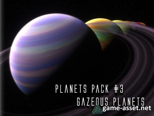 Planets Pack #3