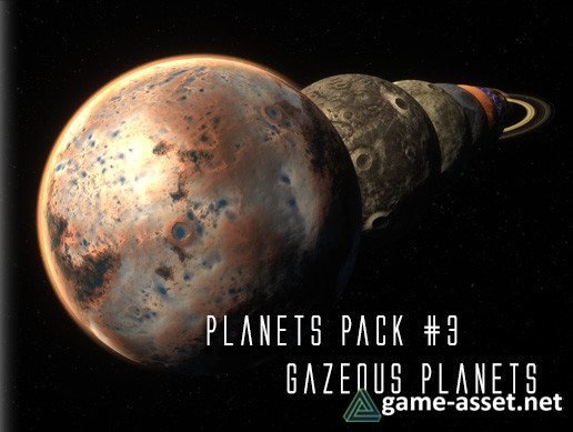 Planets Pack #4