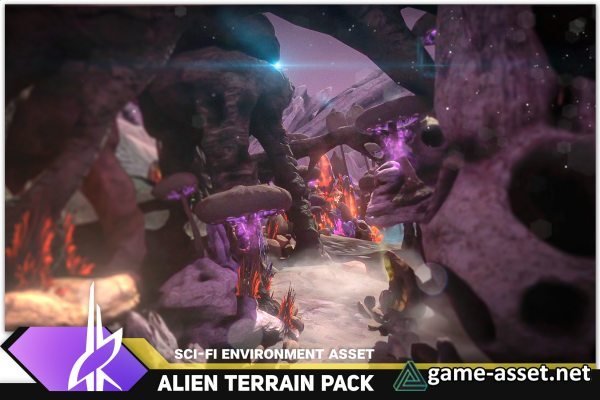 Alien Terrain Pack