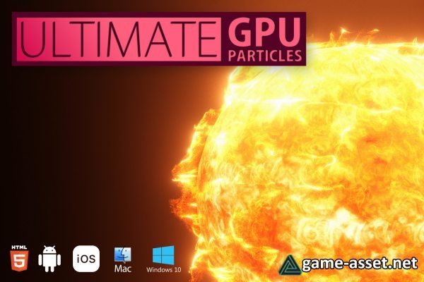 Ultimate GPU Particle System