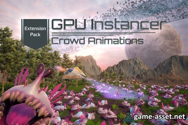 GPU Instancer - Crowd Animations