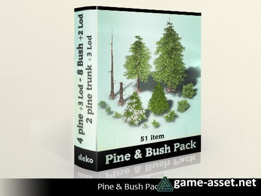 Pine and Bush Pack