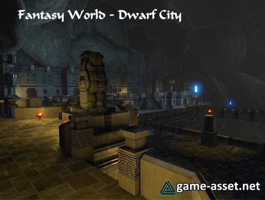 Fantasy World - Dwarf City