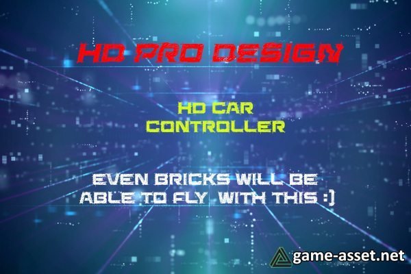 HD Car Controller