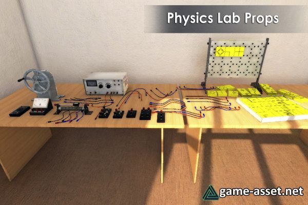 Physics Lab Props