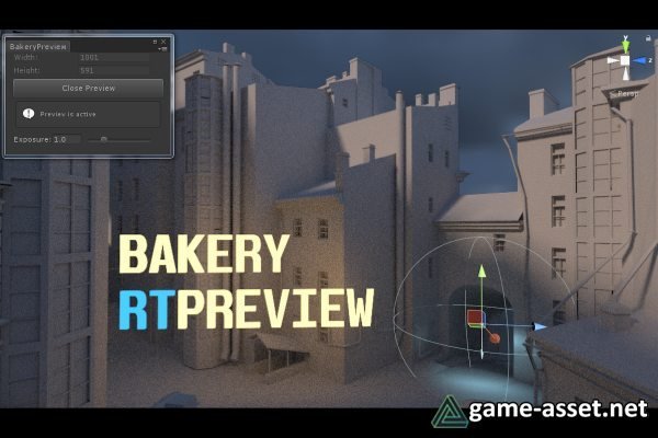 Bakery Real-Time Preview