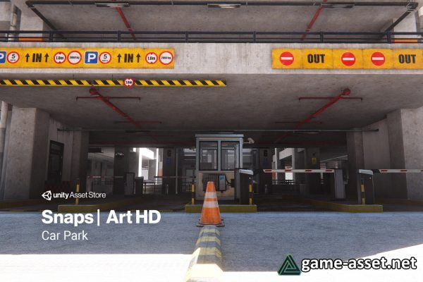 Snaps Art HD | Car park