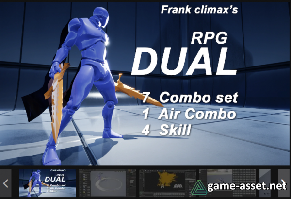 Frank RPG Dual
