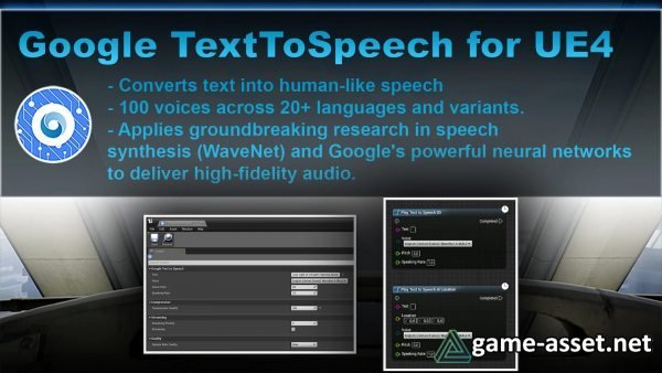 Google TextToSpeech