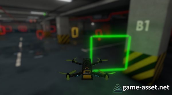 Drone Controller Full (PC/Joystick/Mobile)