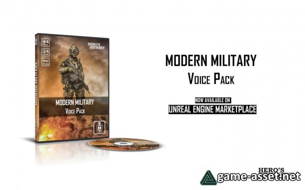 Modern Military Voice Pack