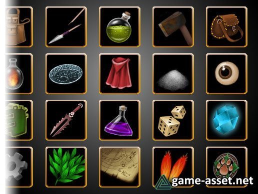 Loot Icons Pack Vol.2