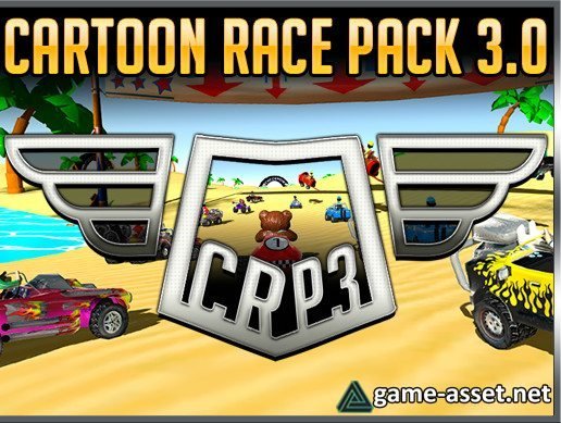 Cartoon Race Pack
