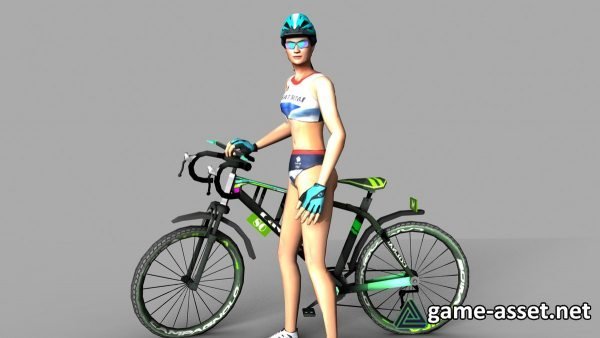 Cyclist Animations HD