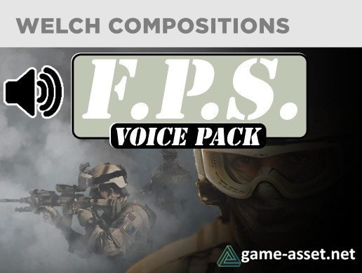 First Person Shooter Voice Pack