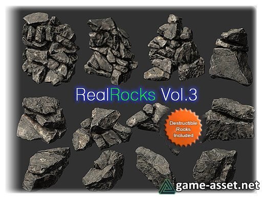 Real Rocks Vol. III