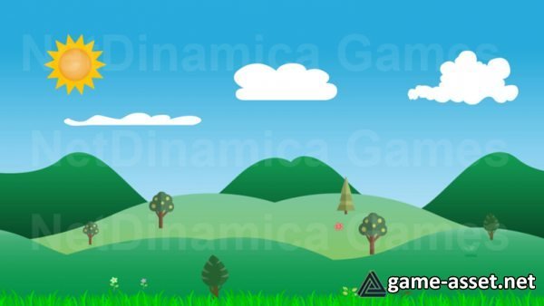 2D Background Parallax Pack