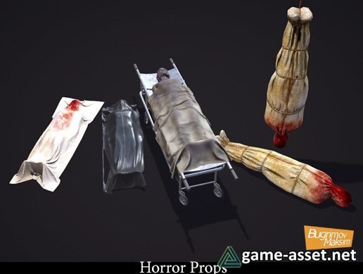 Horror Props (pack)