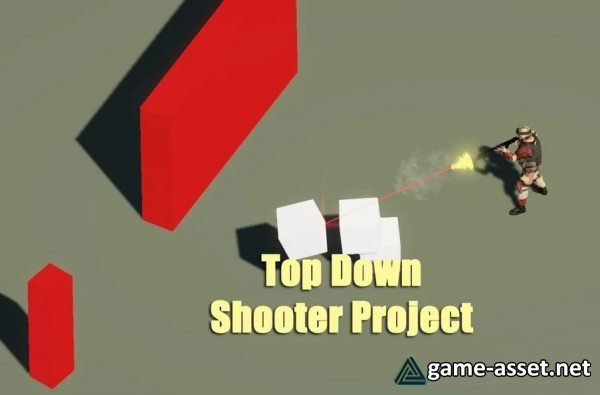 Top Down Shooter Complete Project