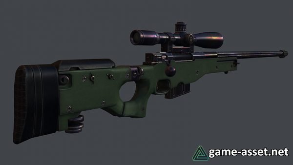 HQ Sniper Rifle