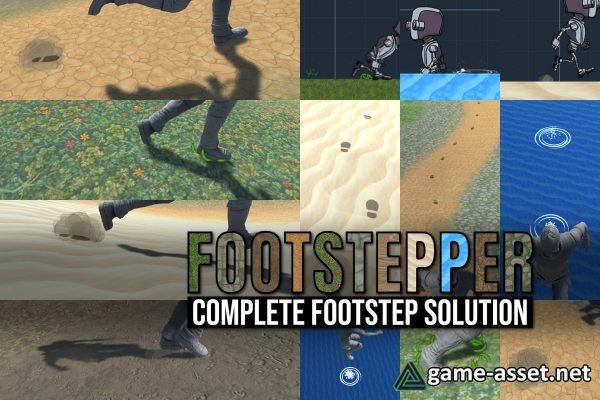 Footstepper: Complete Footstep Solution