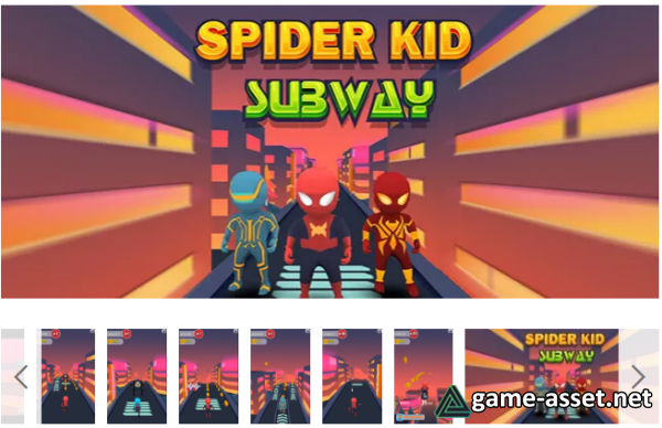 Spider Kid Subway