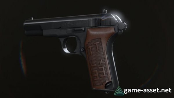 Animated FPS TT-33 Weapons Pack