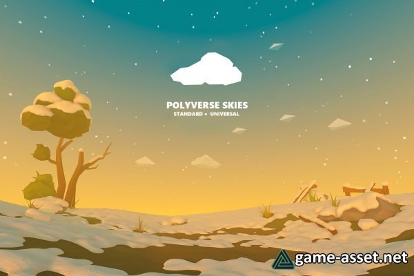 Polyverse Skies | Low Poly Skybox Shaders